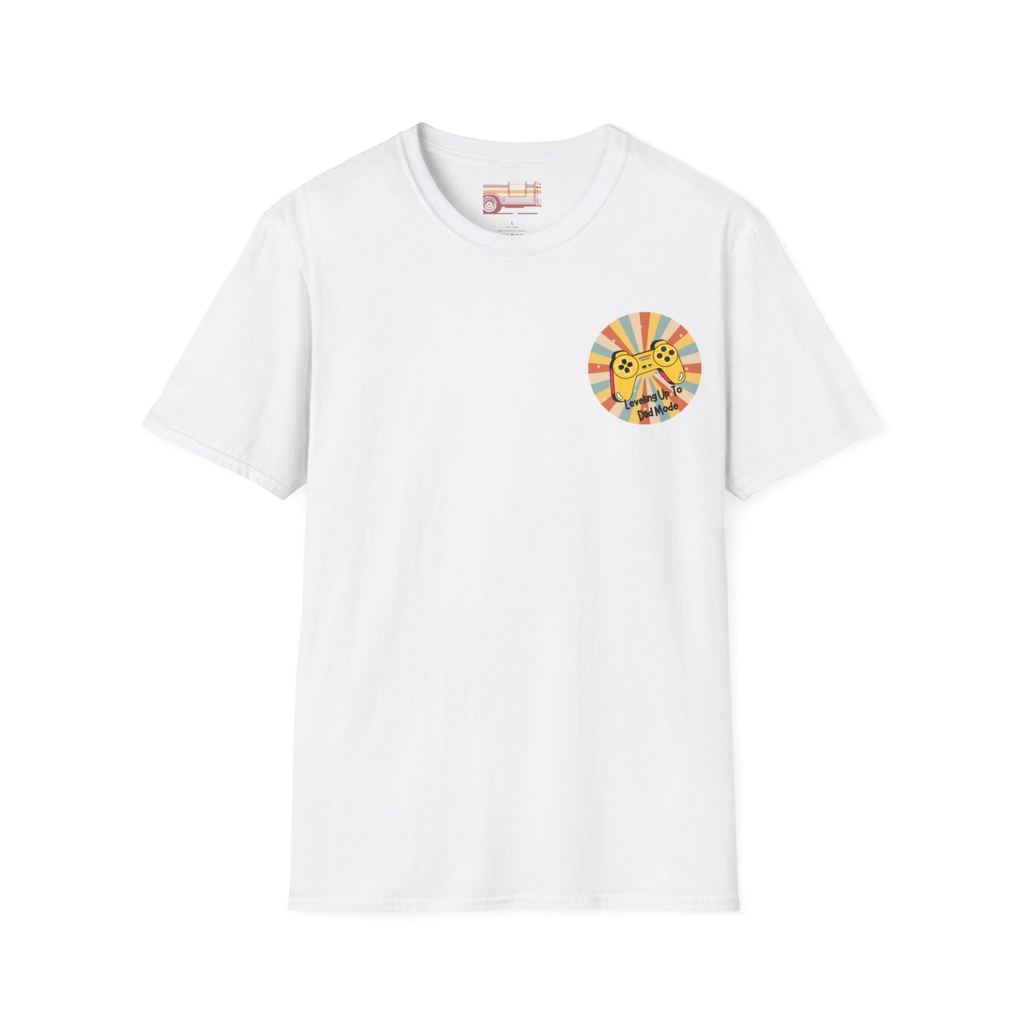 Leveling up to Dad Mode Summer Ultimate Comfort Styled Unisex T-shirt