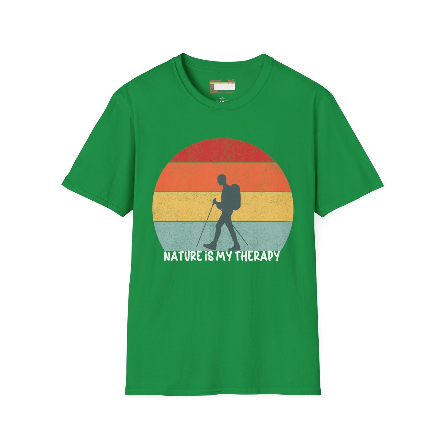 Hiking Lovers Hiking Buddy Graphic Comfort Unisex T-shirt