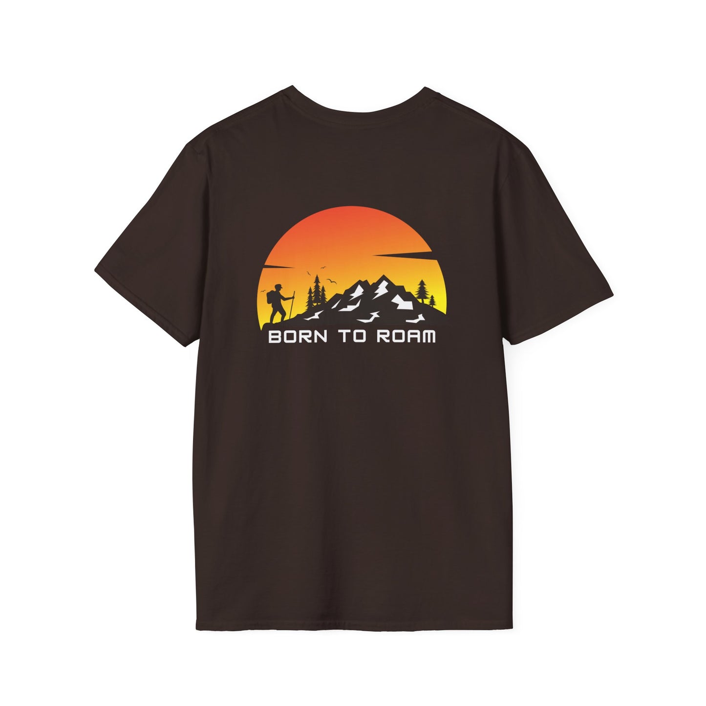 Born to Roam Ultimate Comfort Adventure Summer T-shirt