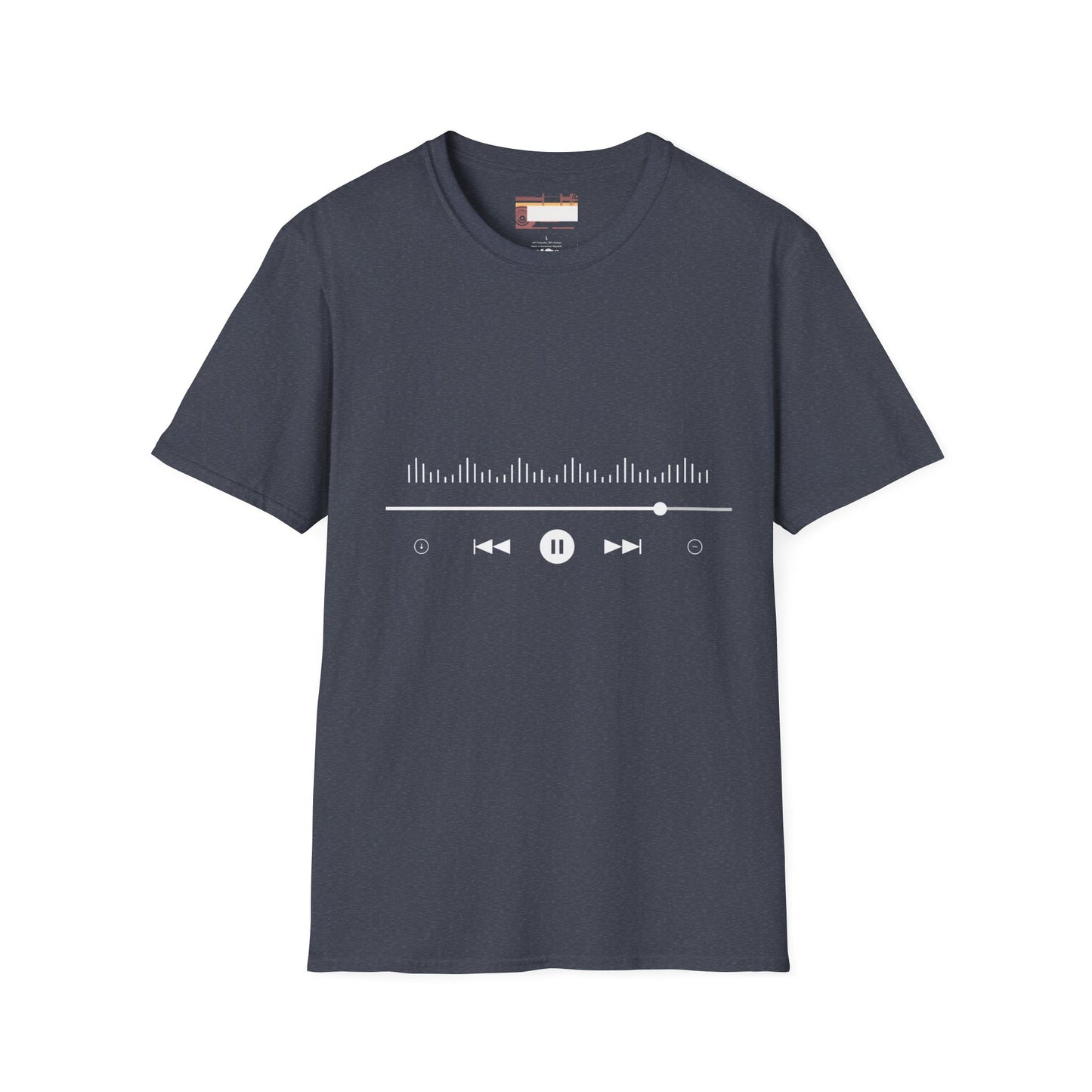 Graphic Music Playing Designed Ultimate Comfort Unisex T-shirt