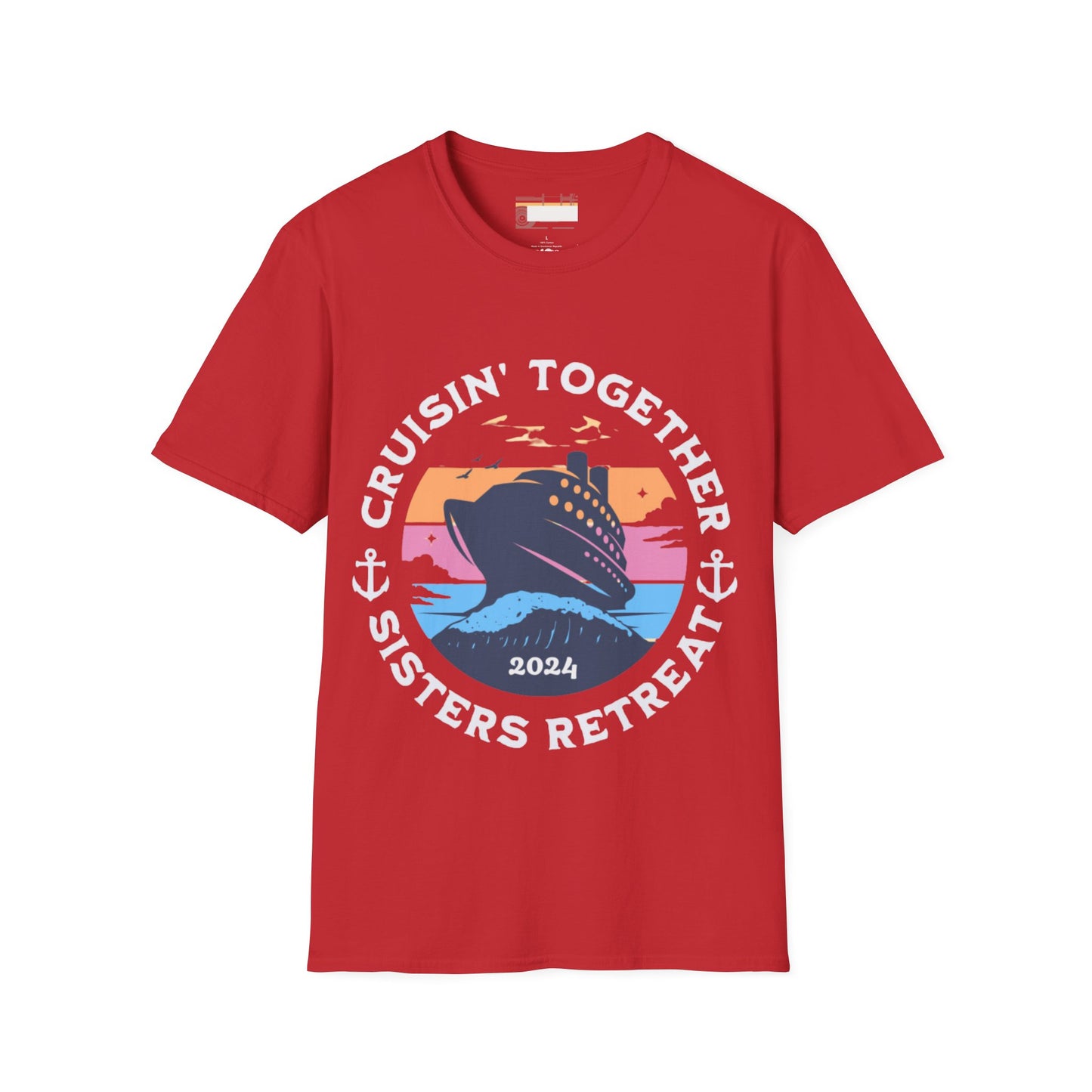 Graphic Sister Tour Comfort T-shirt Group Vacation Comfort Styled T-shirts