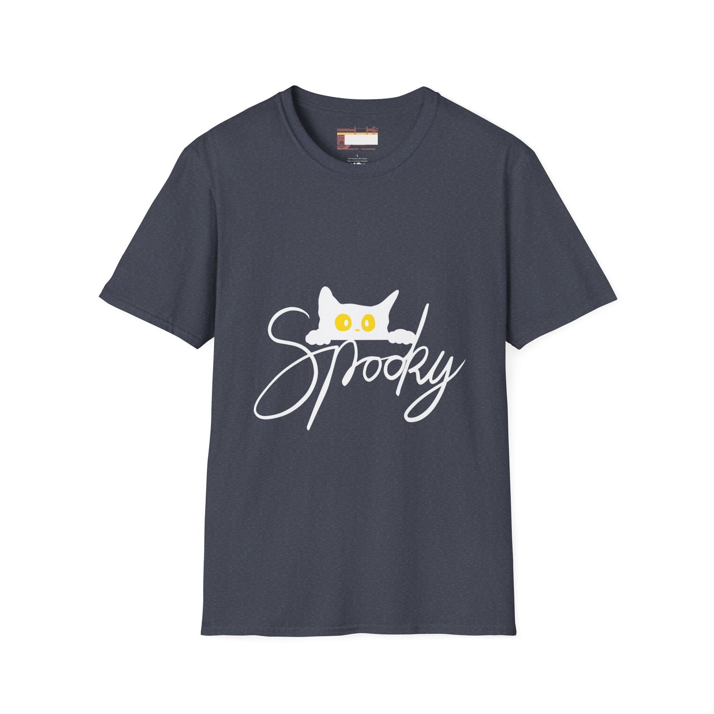 Summer Graphic Cat Spooky Designed Comfort T-shirt