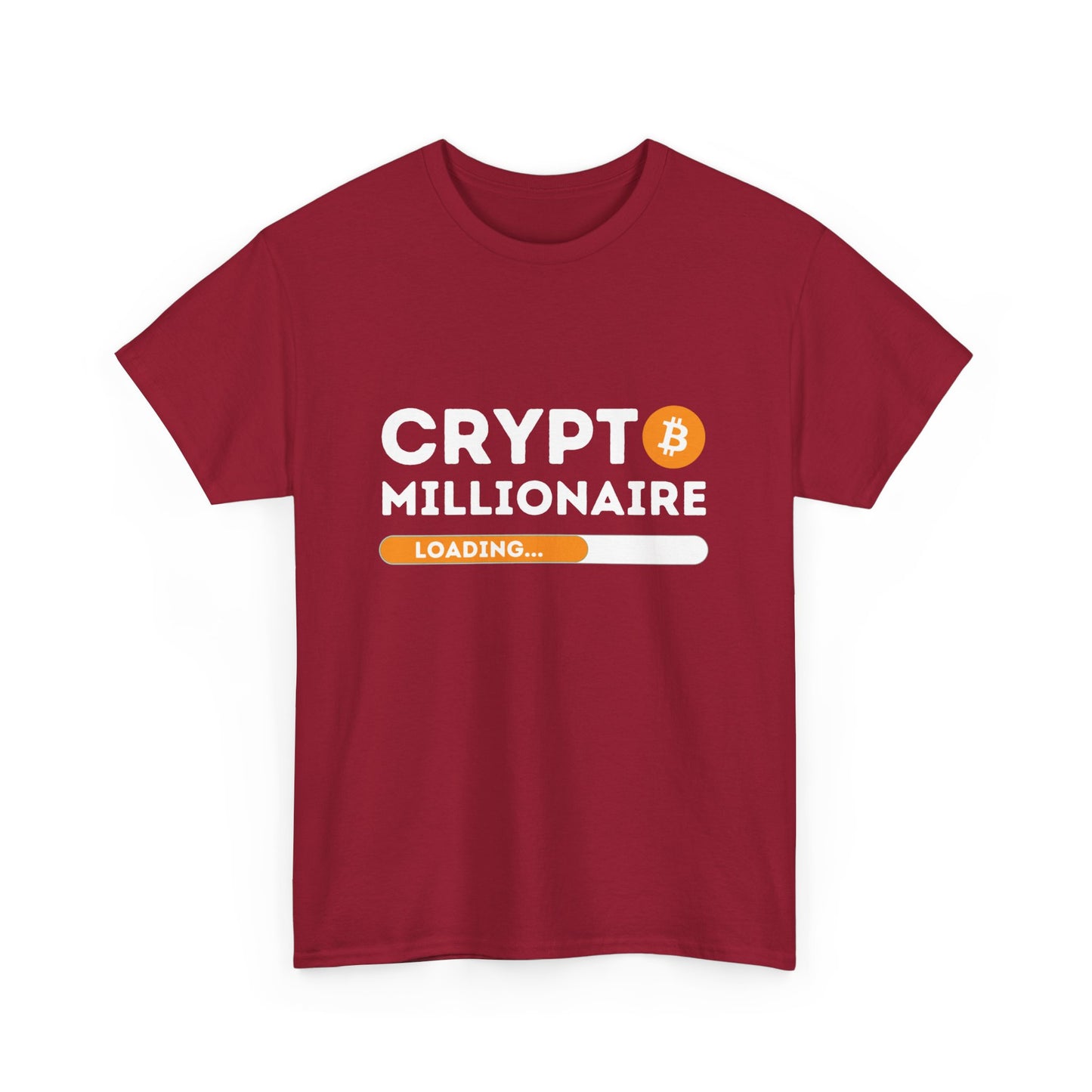 Crypto Millionaire Ultimate Comfort Unisex T-Shirt
