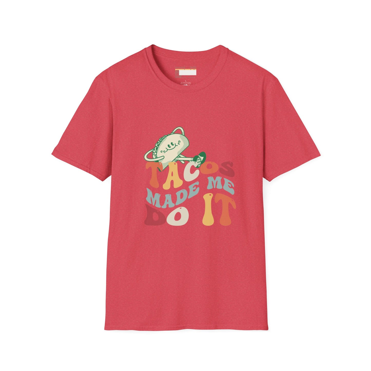 Cute Tacos Lovers Summer Designed Comfort T-shirt