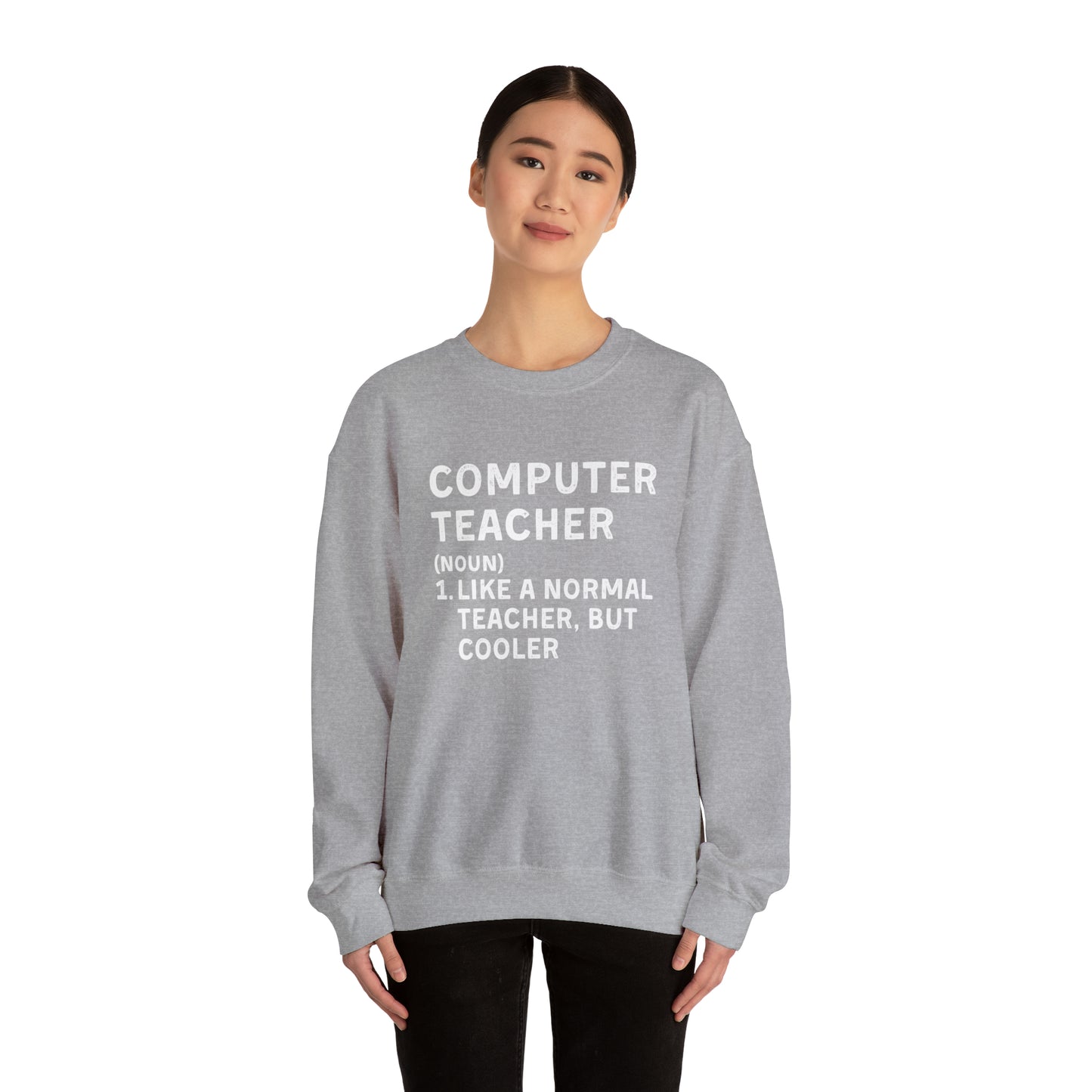 Computer Teacher Unisex Sweatshirt