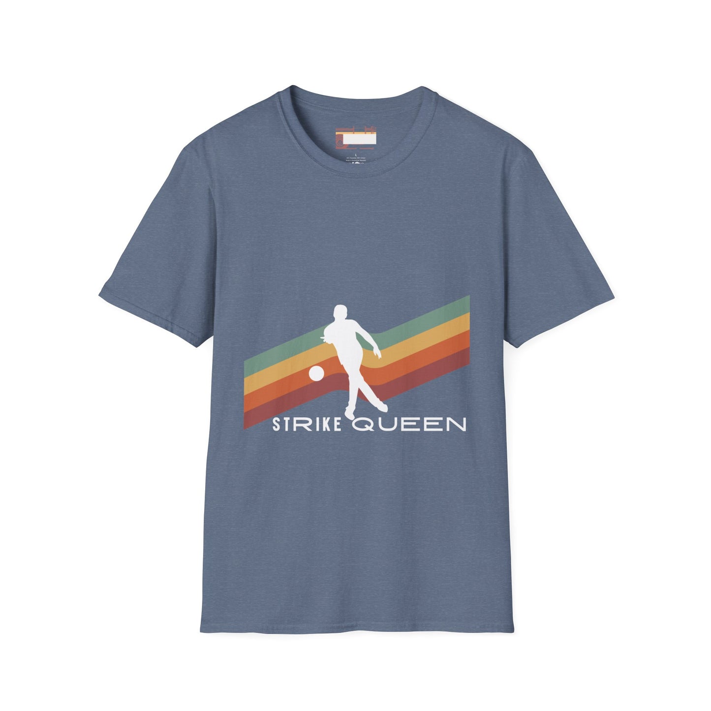 Retro Bowling Champion Bowling Queen Graphic Comfort Unisex T-shirt