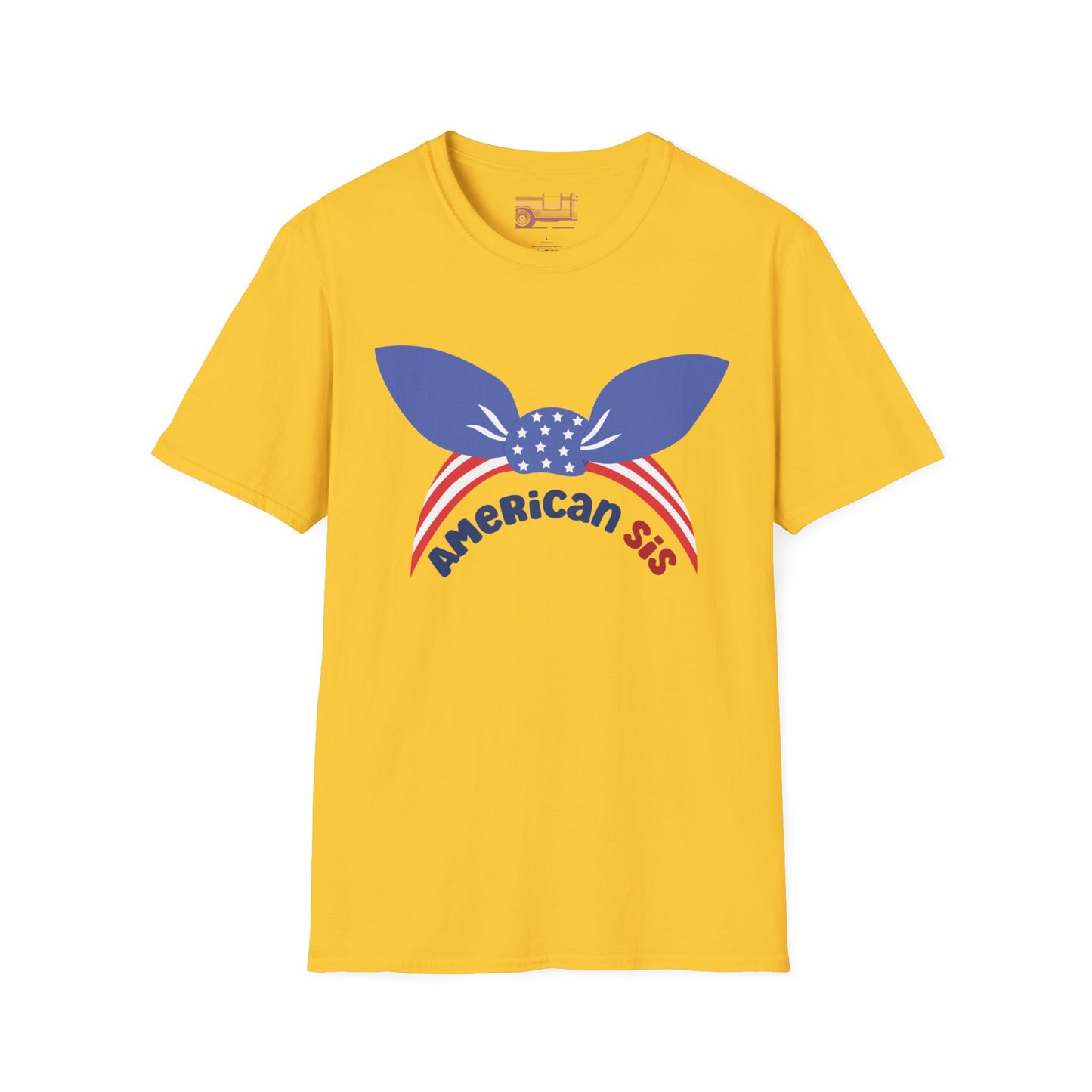 American Sisters Day July 4th Ultimate Comfort T-shirt