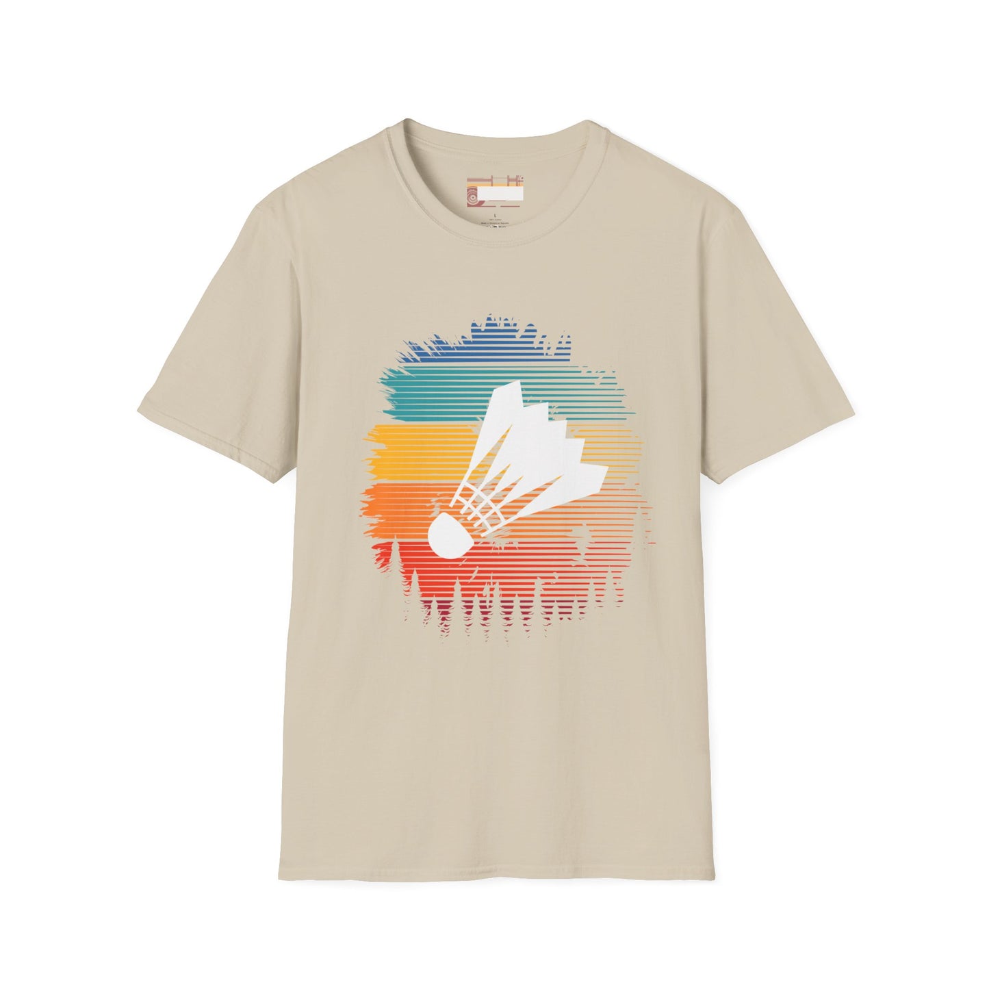 Badminton Game Day Graphic Comfort Unisex T-shirt