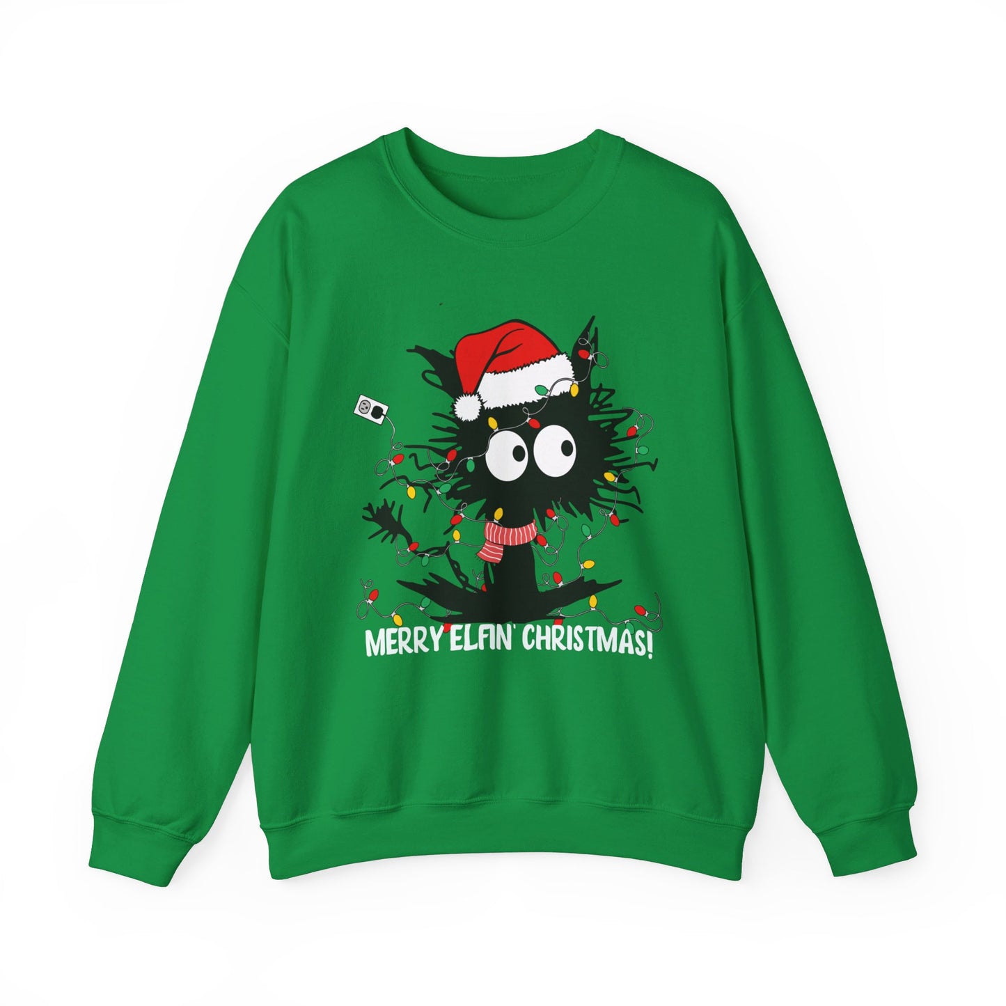 Graphic Designed Holiday Christmas Unisex Crewneck Sweatshirt