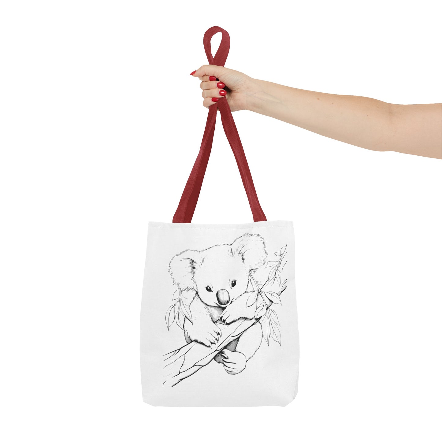 Summer Graphic Panda Tote Bag