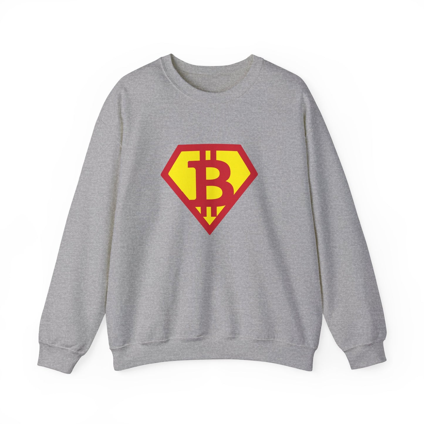 Bitcoin Ultimate Comfort Unisex Sweatshirt