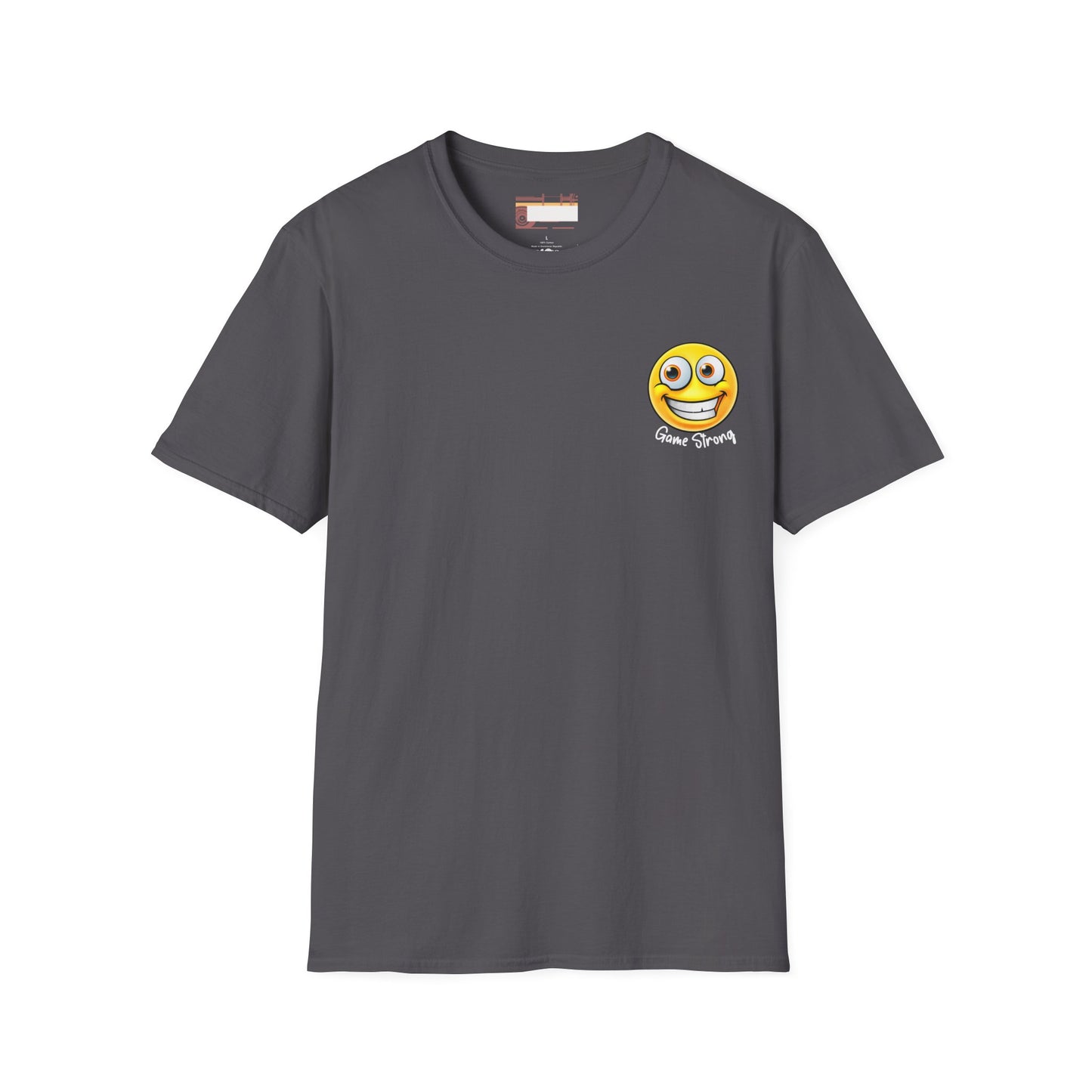 Graphic Emojis Designed Comfort Styled Minimalist T-shirts