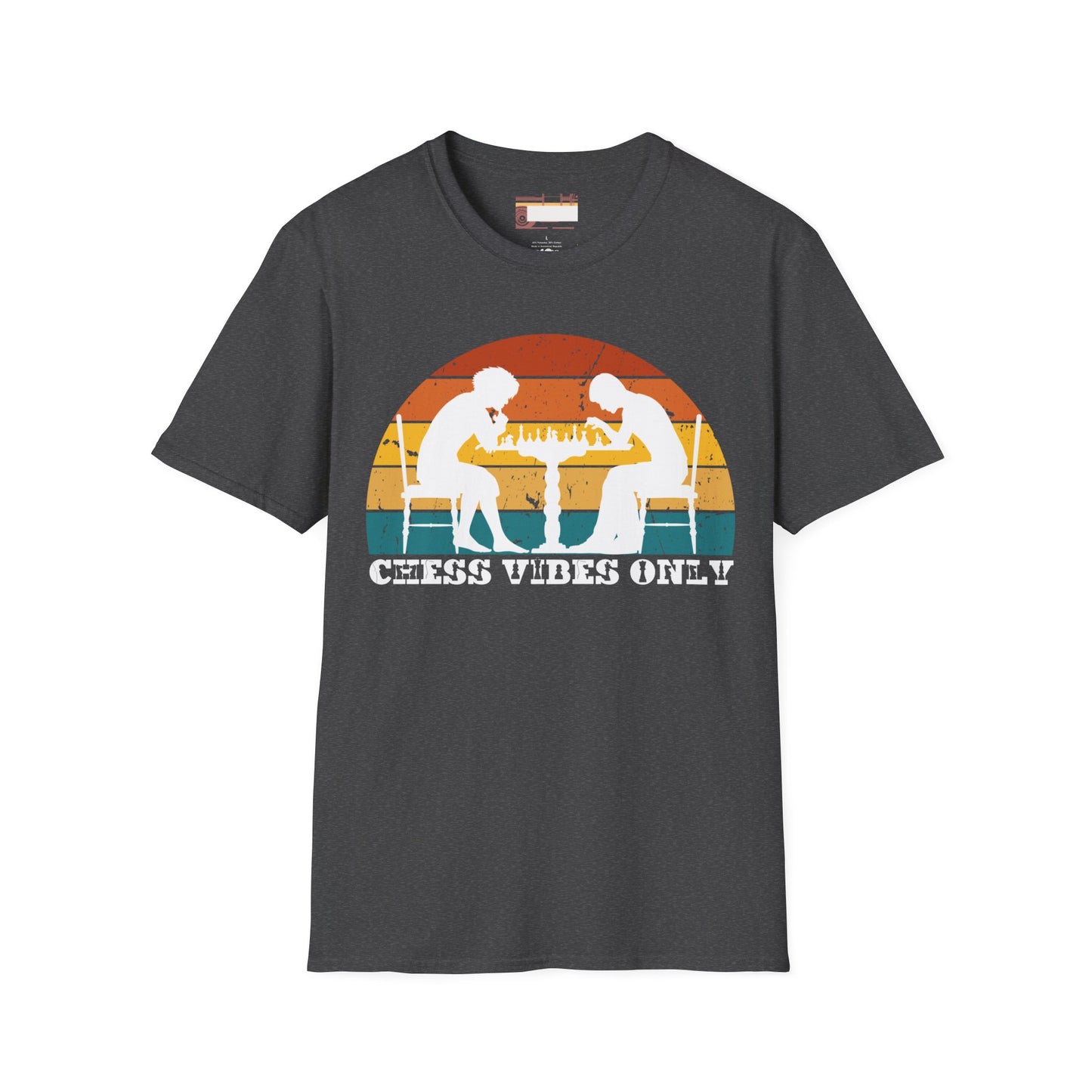 Graphic Chess Tees Chess Tournament Player Unisex Minimalist Comfort T-shirt