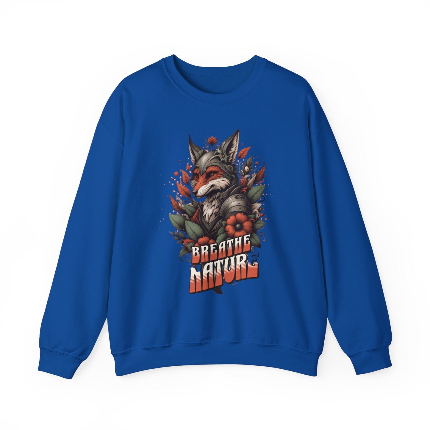 Graphic Designed Minimalist Unisex Crewneck Sweatshirt