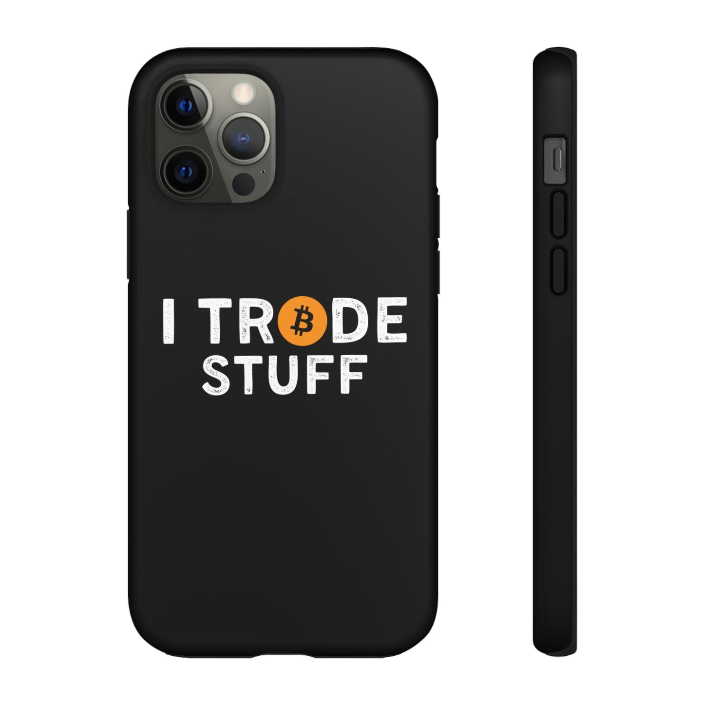 I Trade Stuff iPhone Case