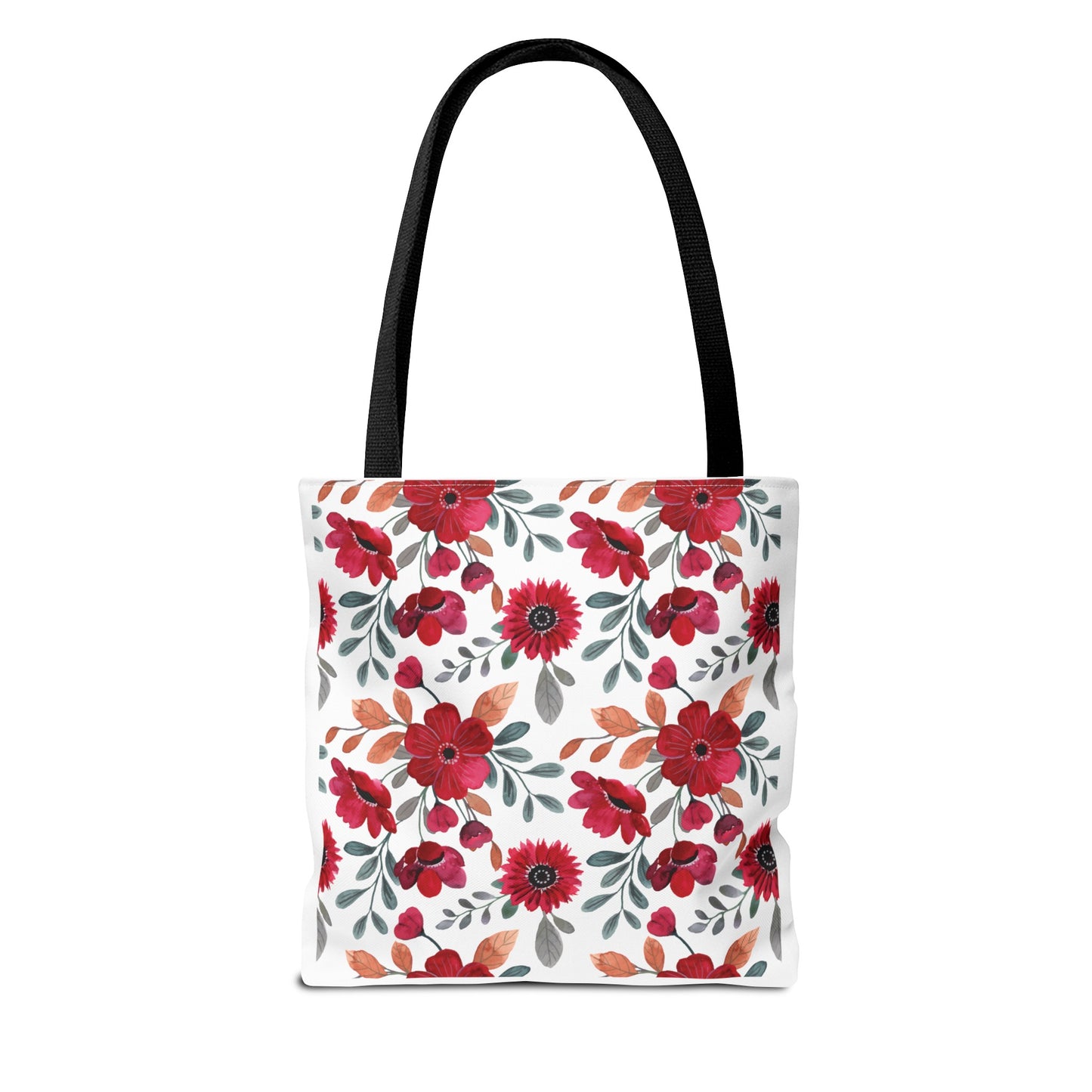 Summer Graphic Wild Flower Tote Bag