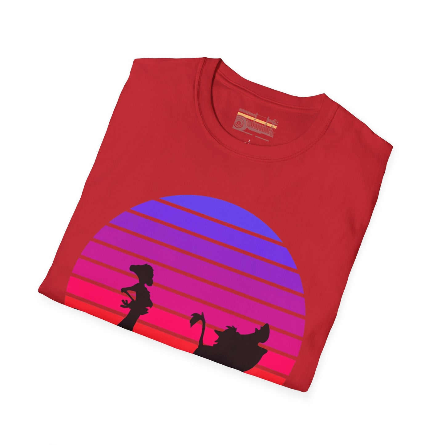 No Worries Motivation Ultimate Comfort Styled Graphic T-shirt