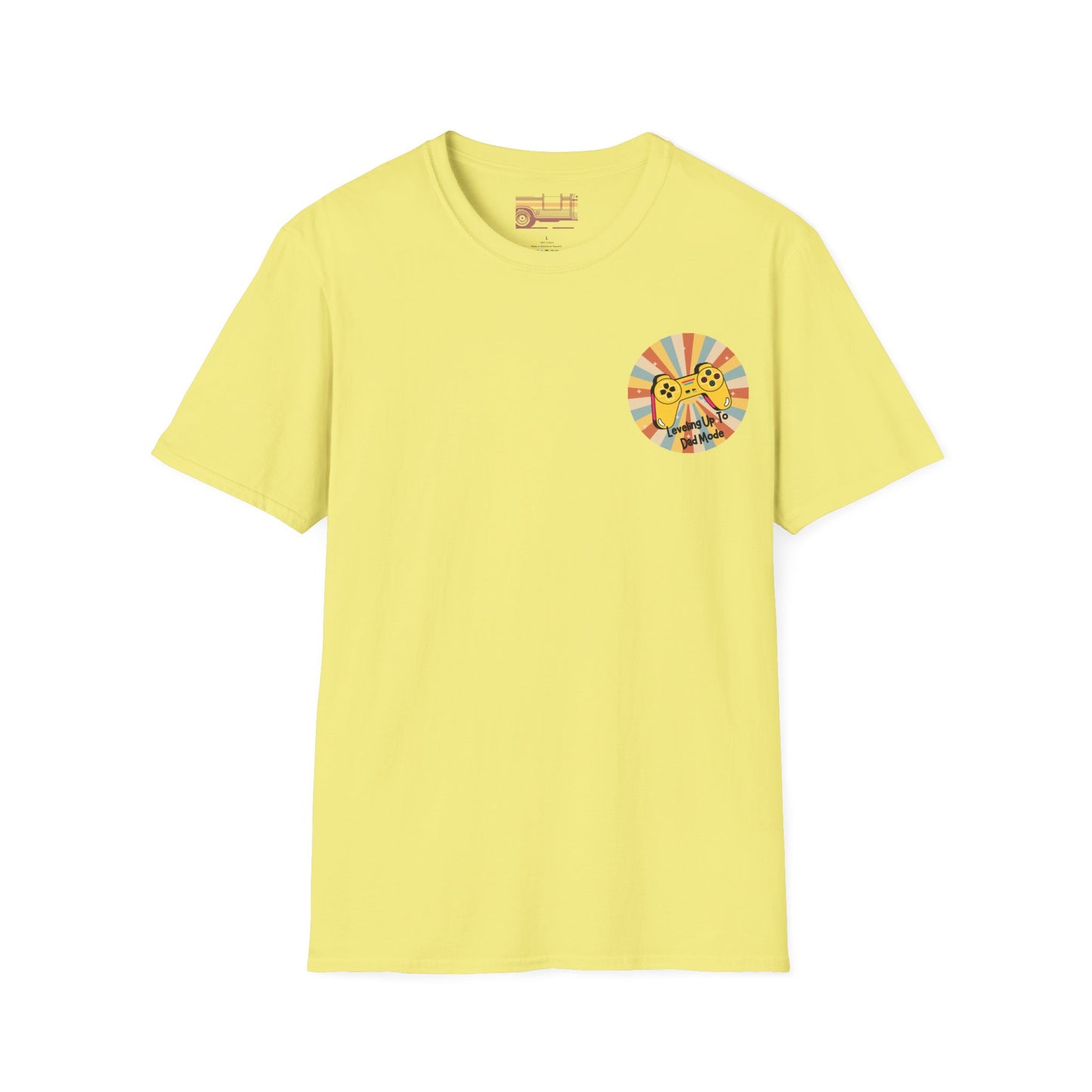 Leveling up to Dad Mode Summer Ultimate Comfort Styled Unisex T-shirt
