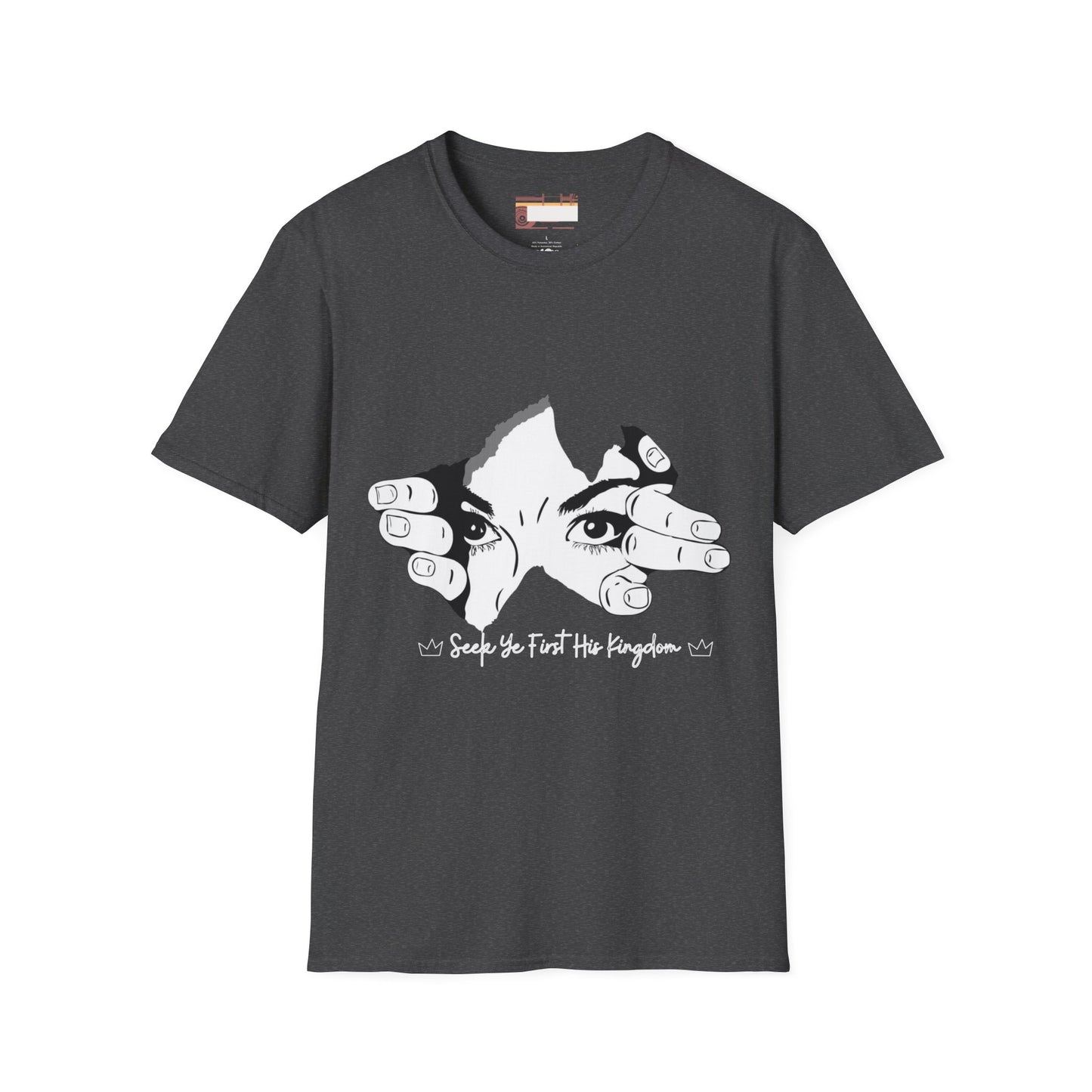 Graphic Christian Bible Gospel Unisex Comfort T-shirt