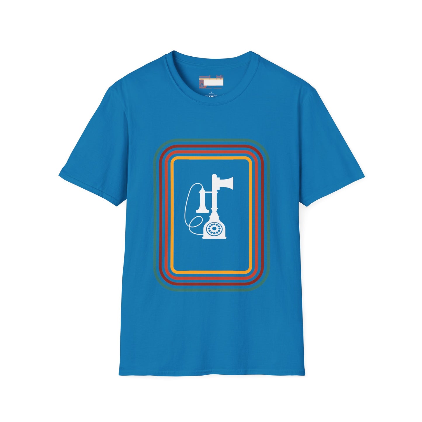 Graphic Retro Vintage Telephone Designed Ultimate Comfort Unisex T-shirt