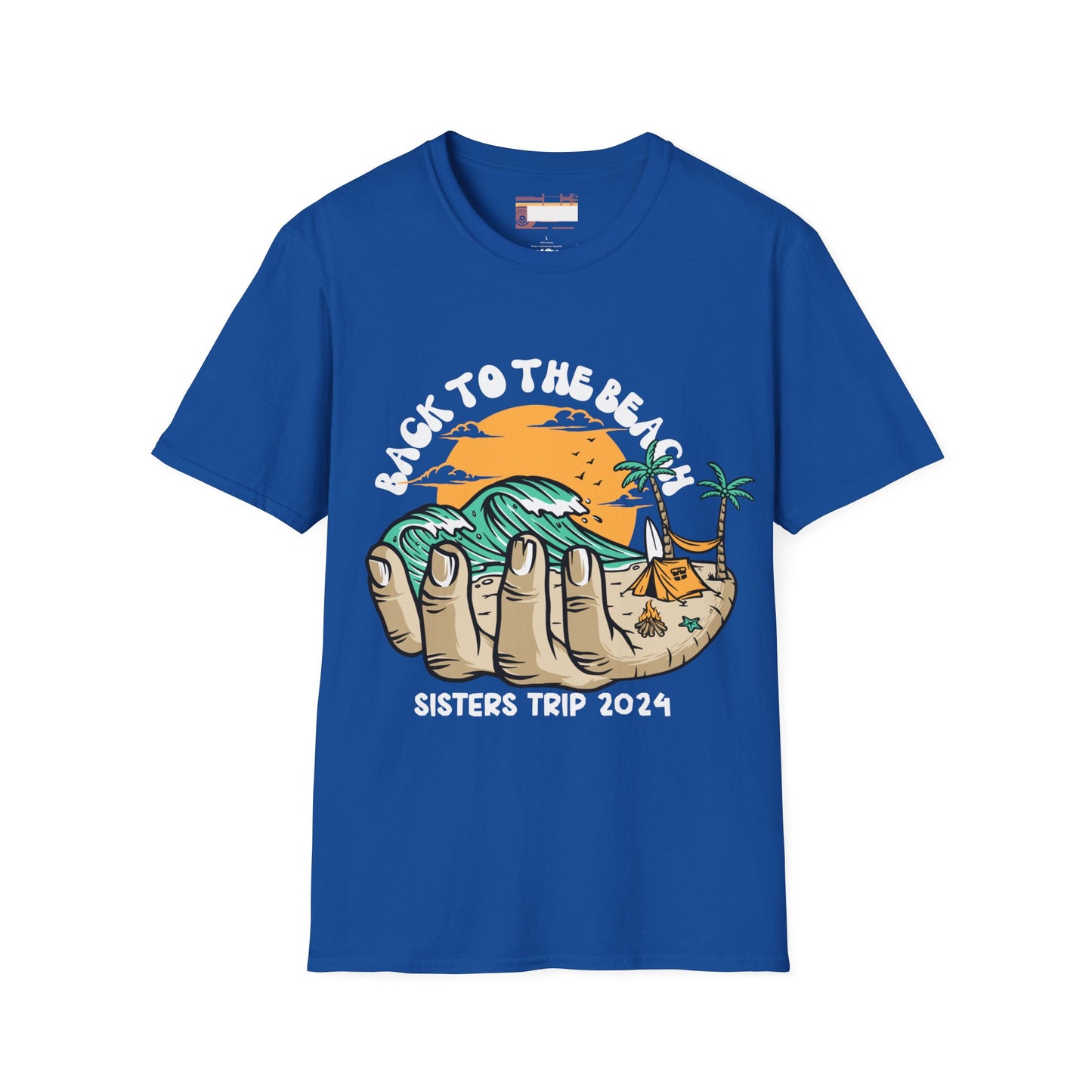 Graphic Sister on the lose 2024 Comfort Styled T-shirts
