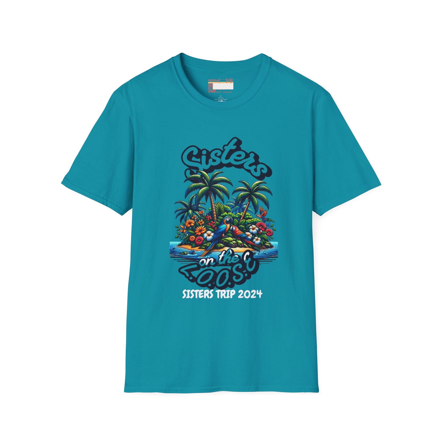 Graphic Sister Tour Comfort T-shirt Group Vacation Comfort Styled T-shirts