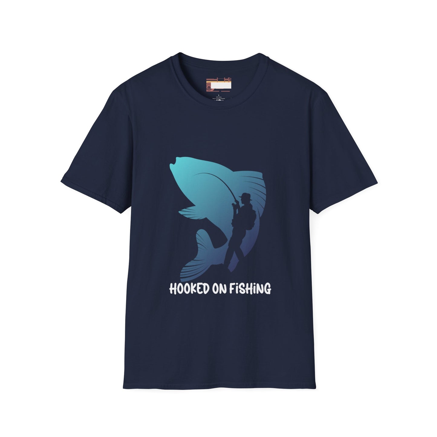Fishing Lovers Fishing Buddy Camping Graphic Comfort Unisex T-shirt