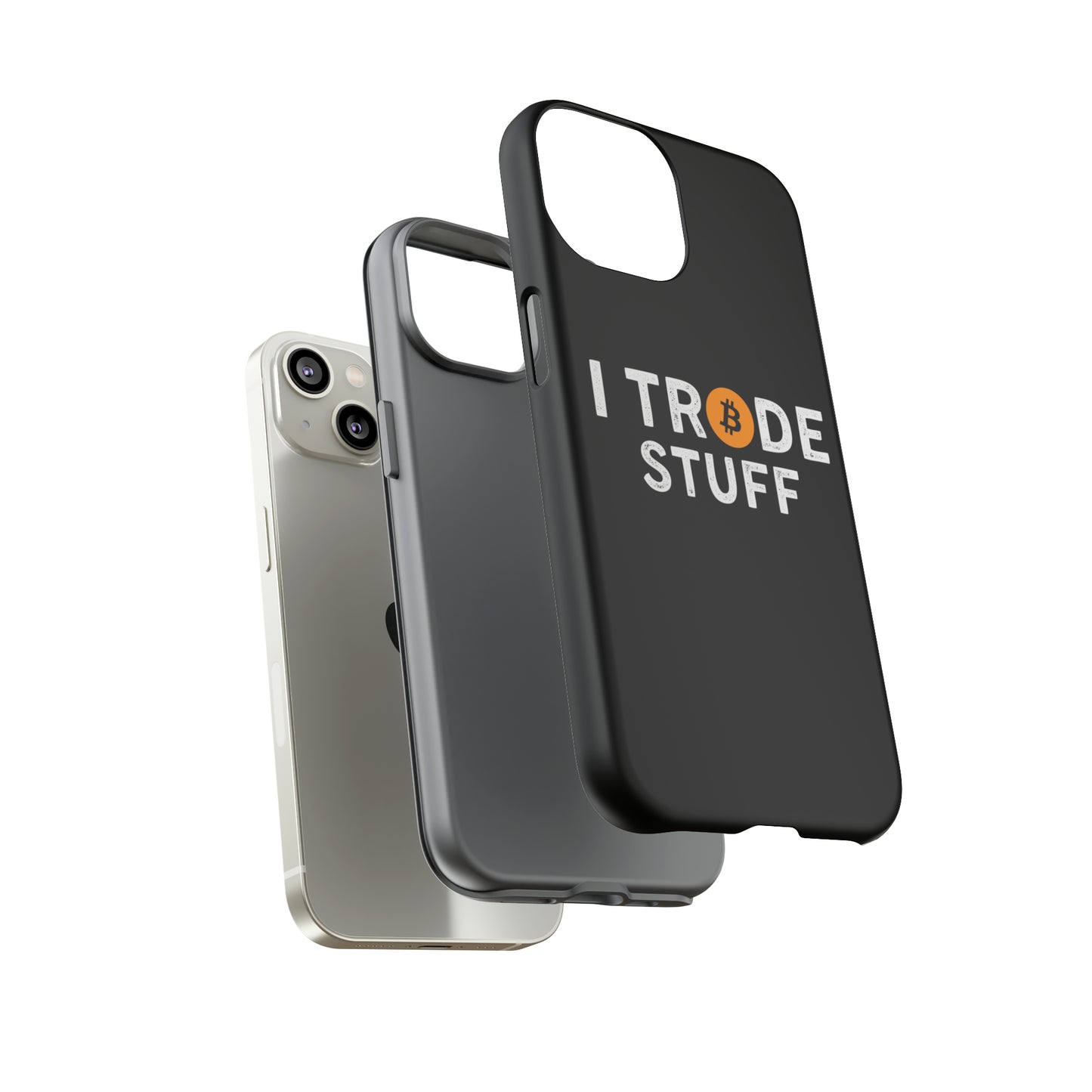 I Trade Stuff iPhone Case