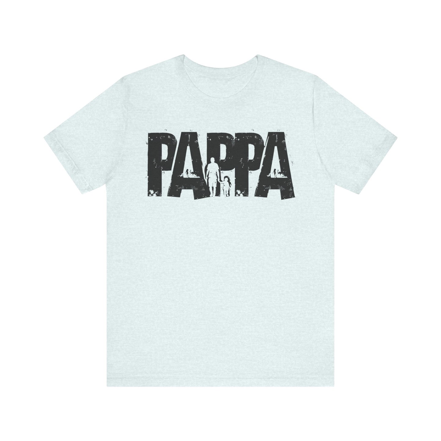 Cute Pappa T-Shirt, Papi Bear Tee, Father's Day Gift, Gift for him, Gift for Father, Birthday Tee for Dad, Dad Top, Dad birthday tops