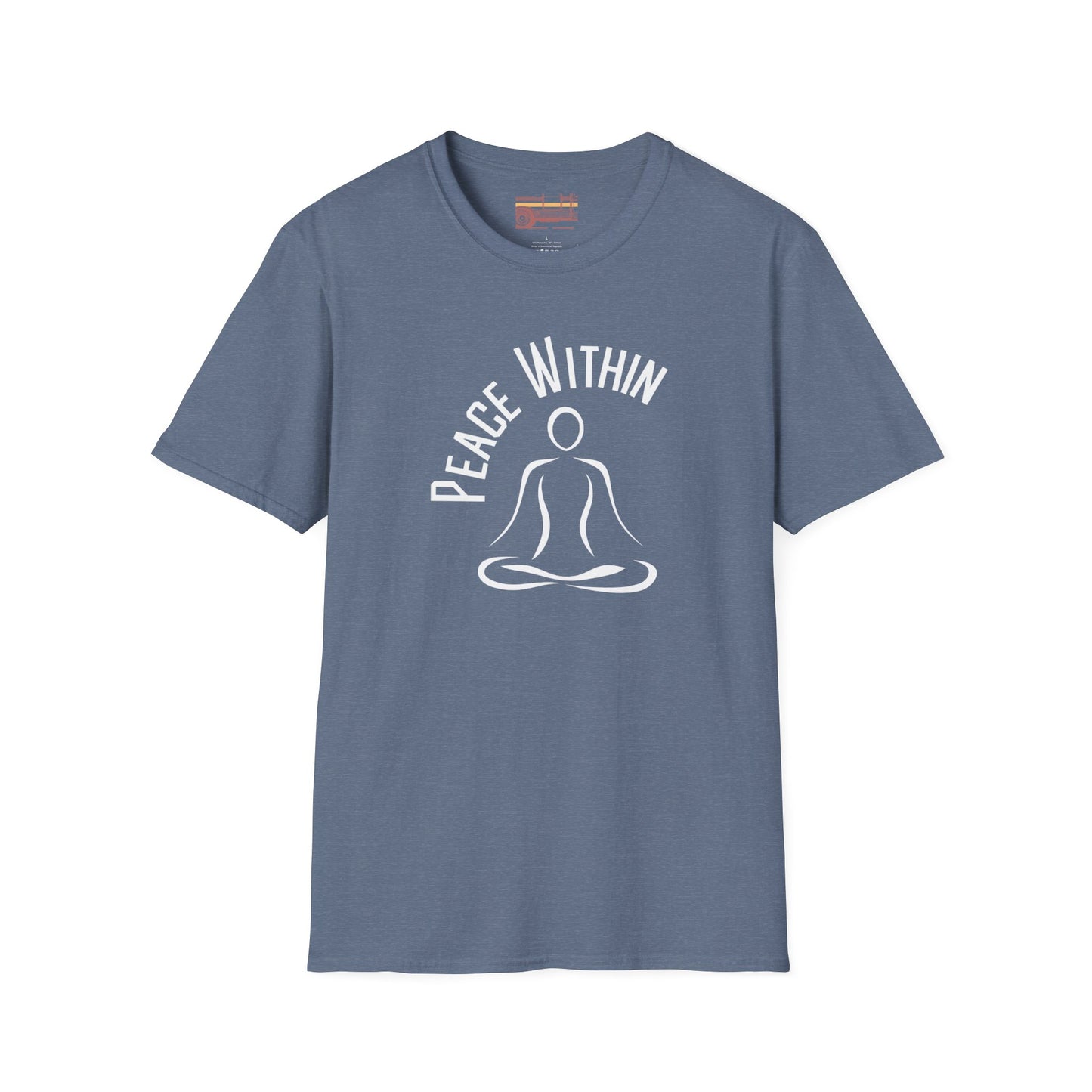 Peace Within Ultimate Comfort Motivational Styled Unisex T-shirt