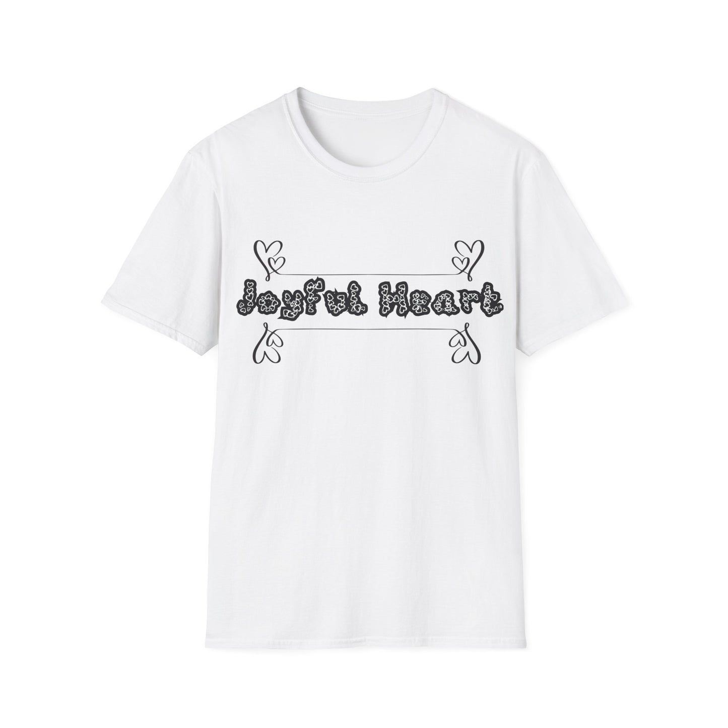 Joyful Heart Motivation Ultimate Comfort Styled Unisex T-shirt