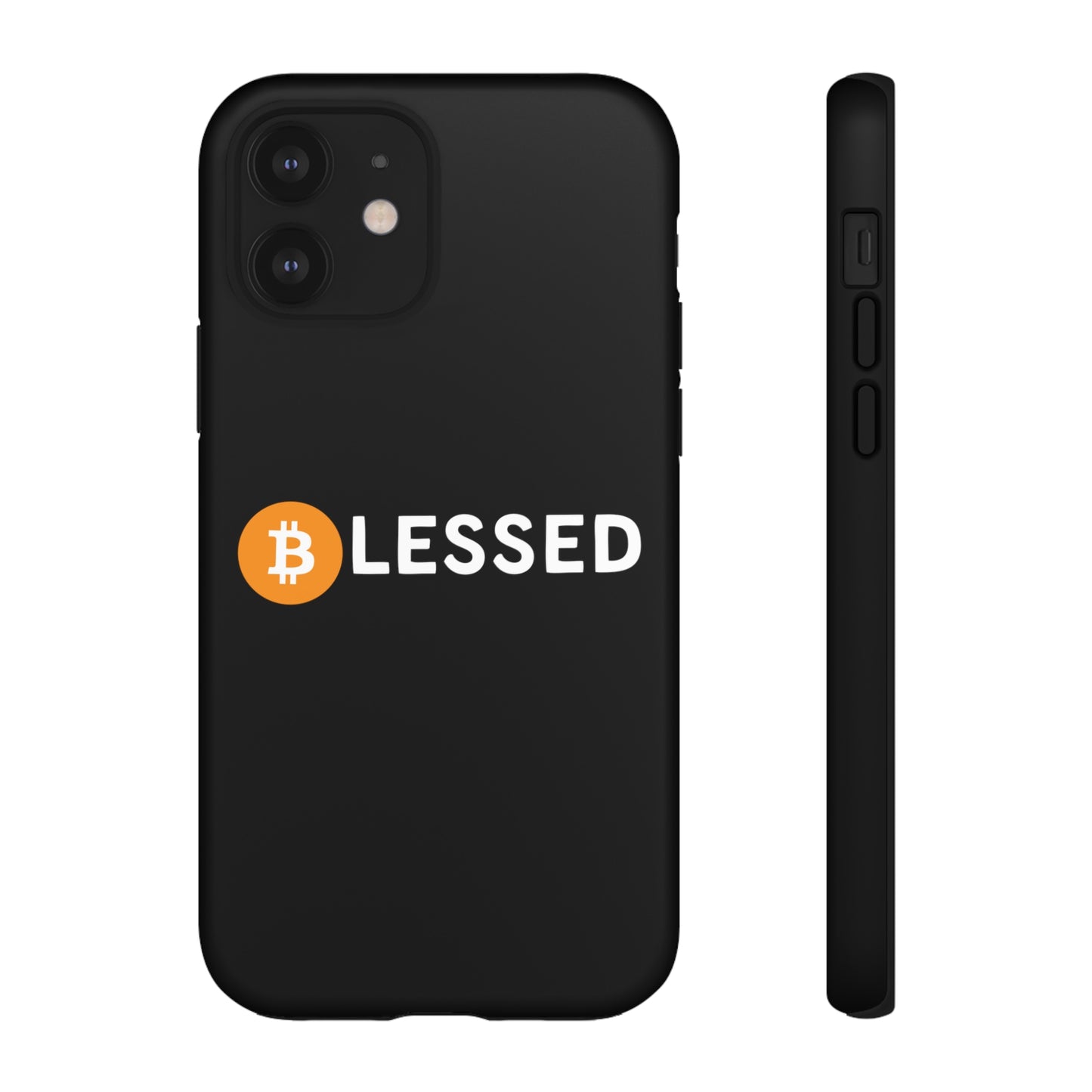 Blessed (Bitcoin, Crypto) iPhone Case