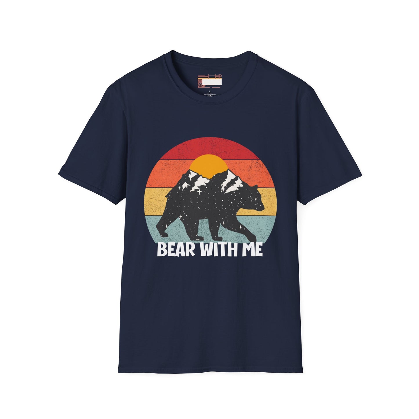 Graphic Bear With Me Unisex Comfort Styled T-shirts