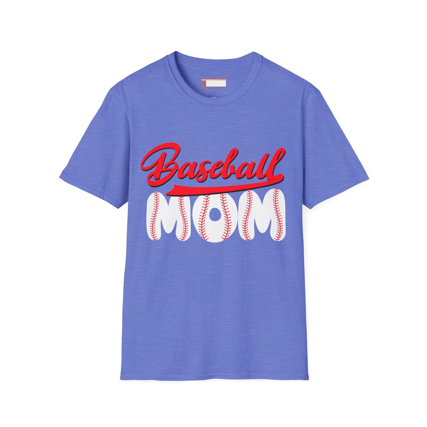 Graphic Base Ball Mom Comfort Styled T-shirts