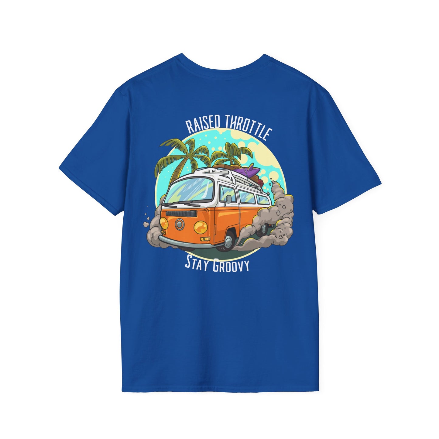 Raised Throttle Summer Ultimate Comfort Styled Unisex T-shirt