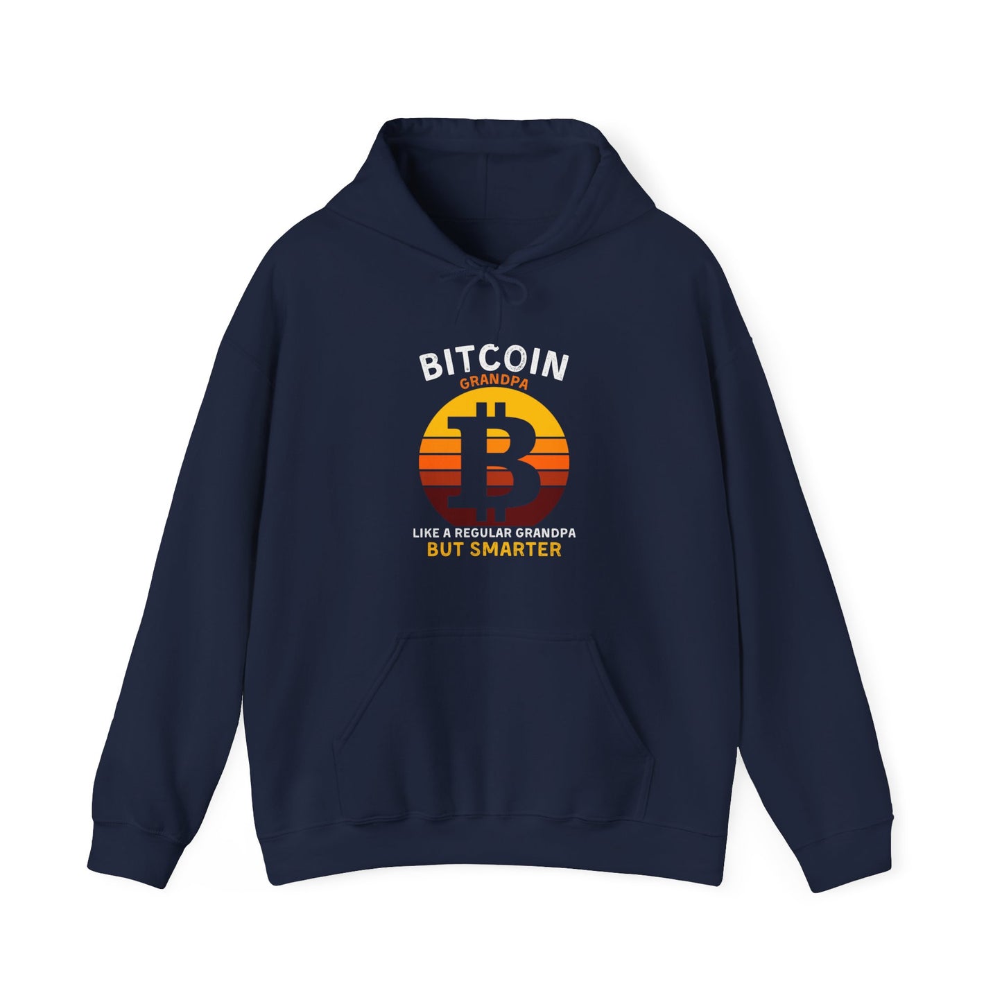 Bitcoin Grandpa Ultimate Comfort Unisex Hoodie