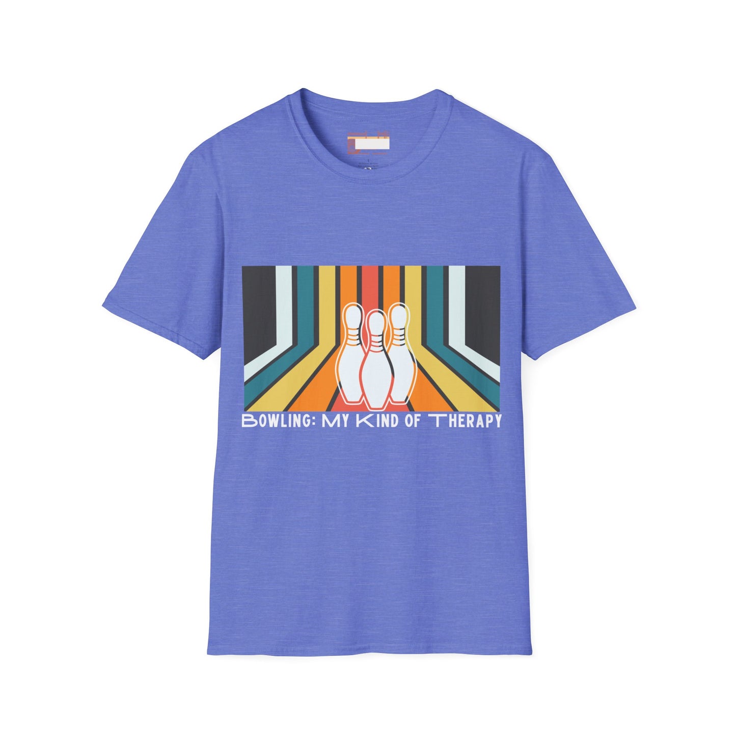 Retro Bowling Champion Bowling King Graphic Comfort Unisex T-shirt