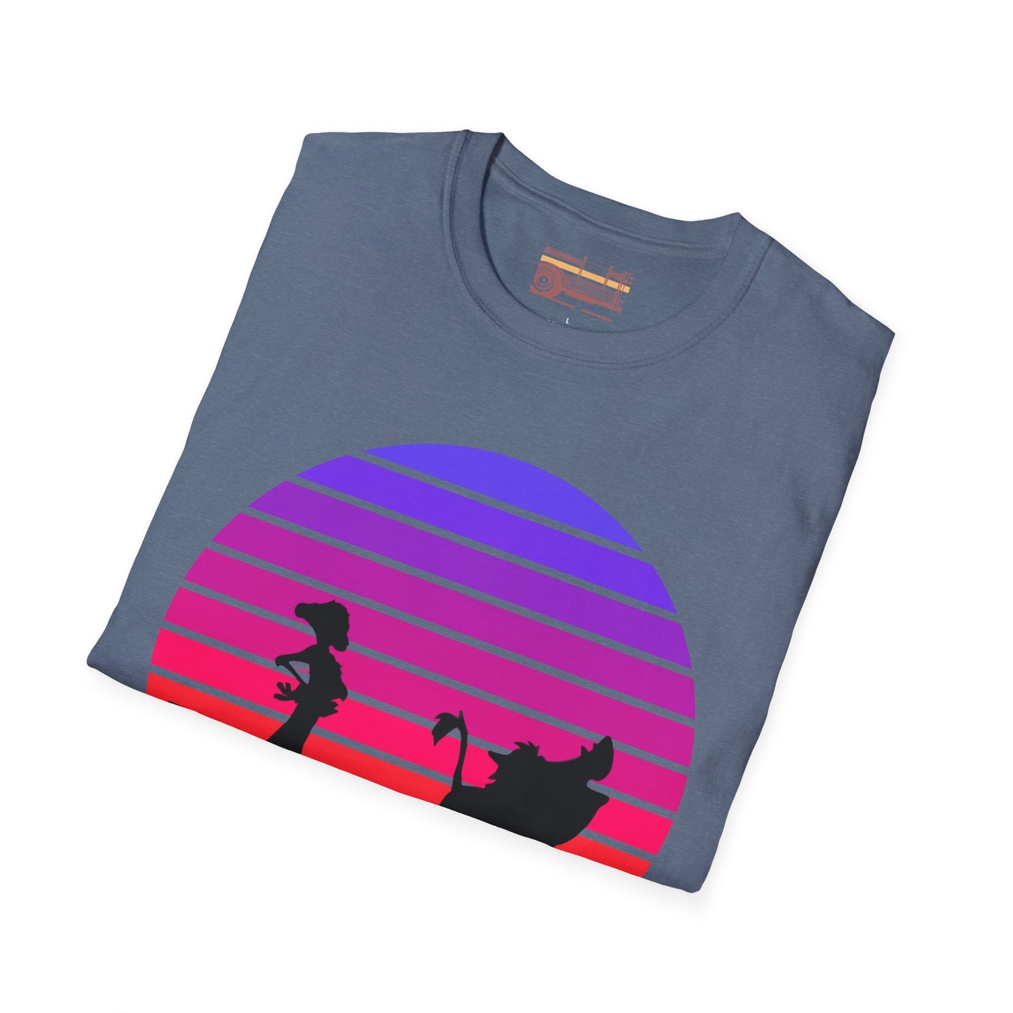 No Worries Motivation Ultimate Comfort Styled Graphic T-shirt