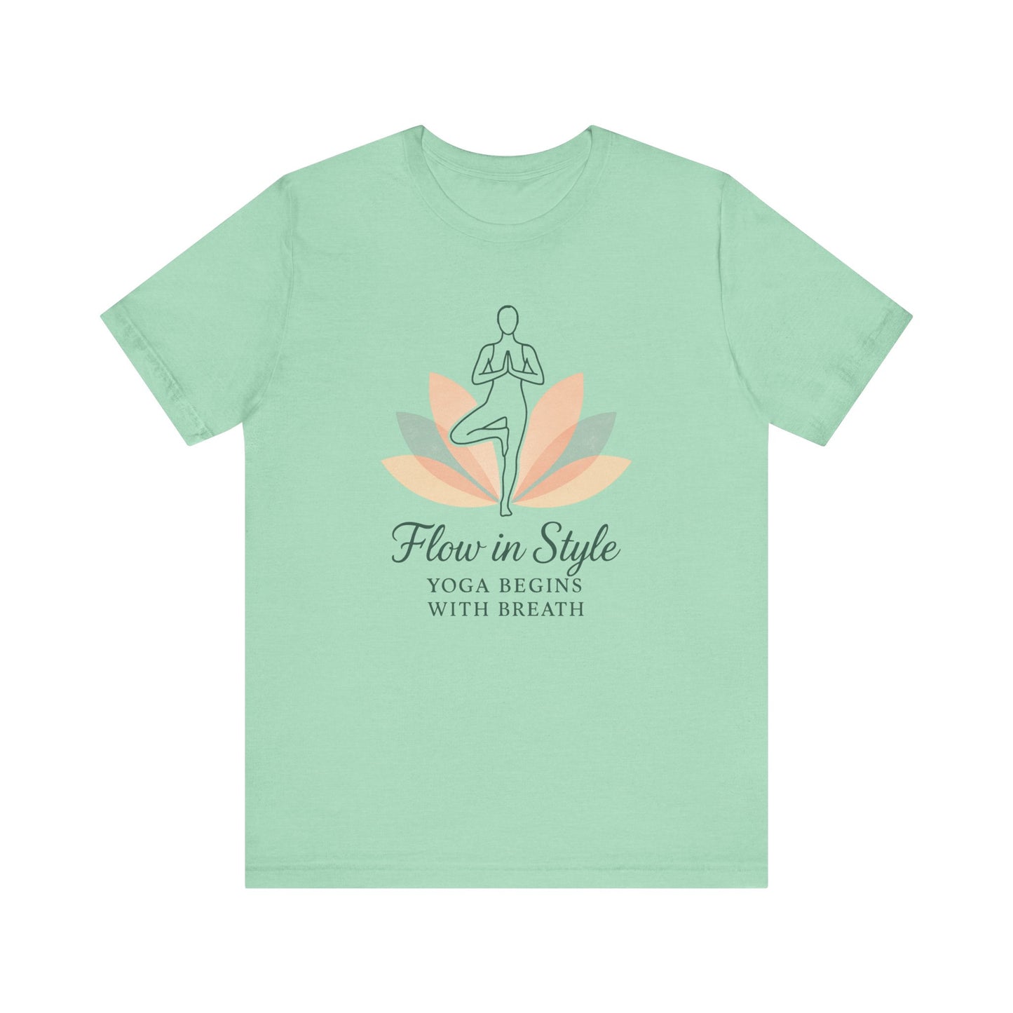 Yoga Trainer Trainee Graphic Unisex T-shirt