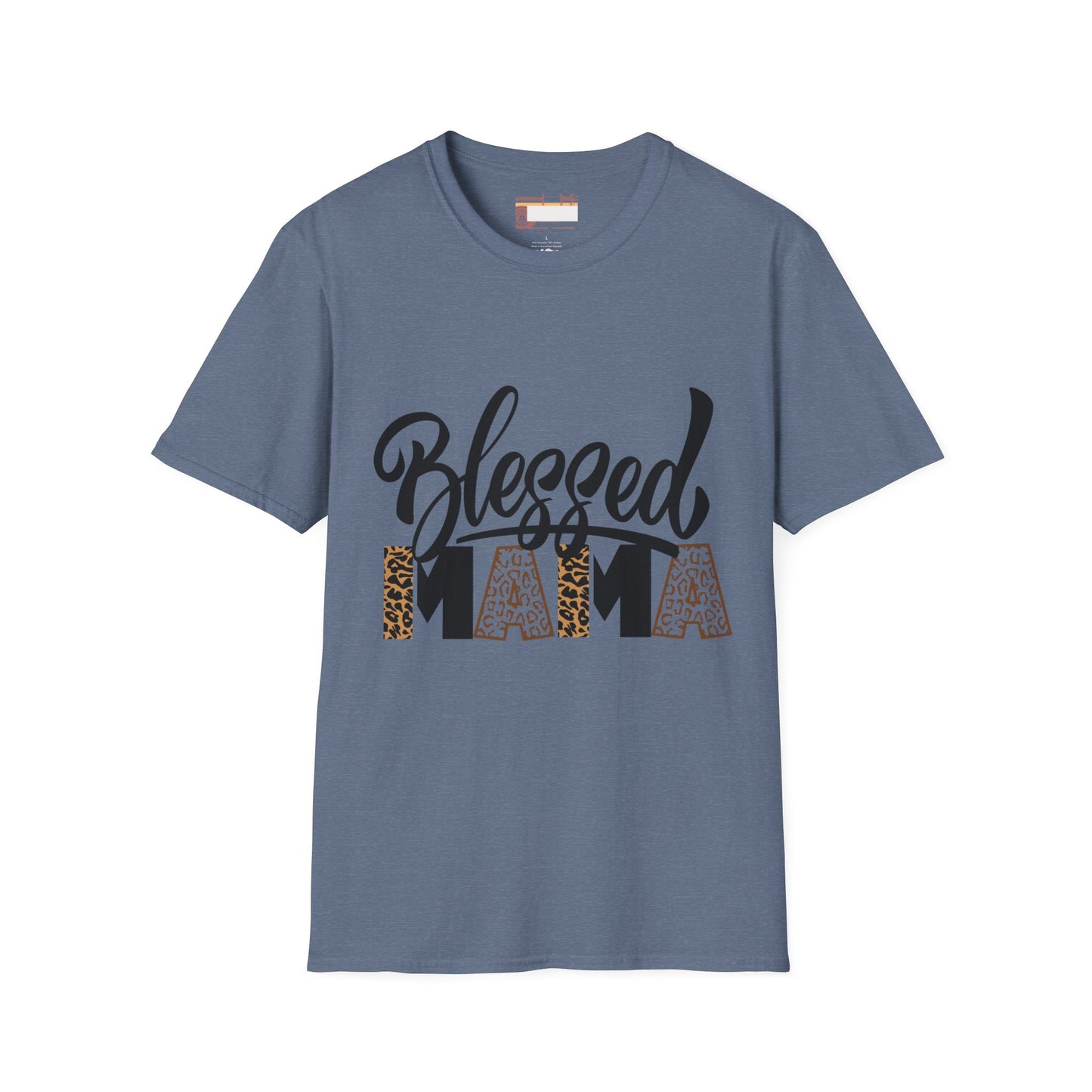 Graphic Blessed Mama Comfort Styled T-shirts