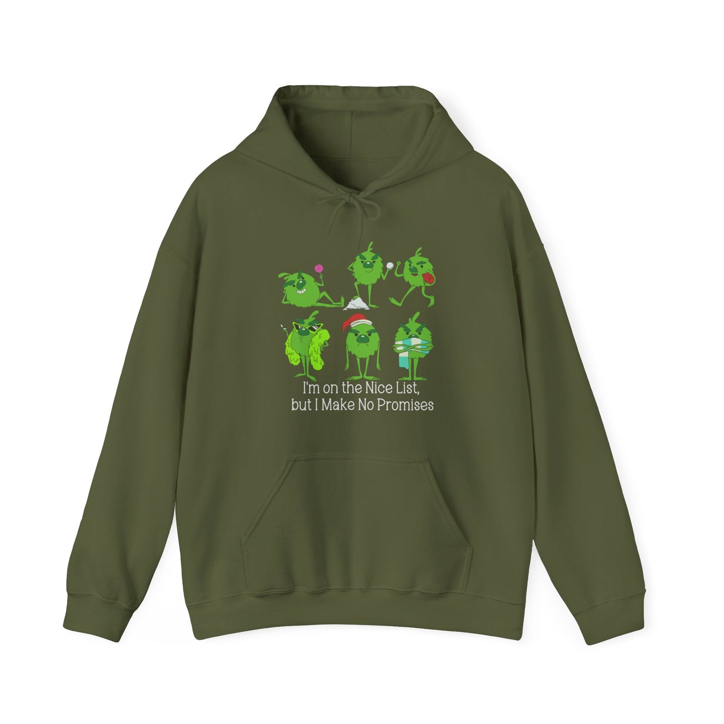 Unisex Heavy Blend Ultimate Hooded Christmas Sweatshirt