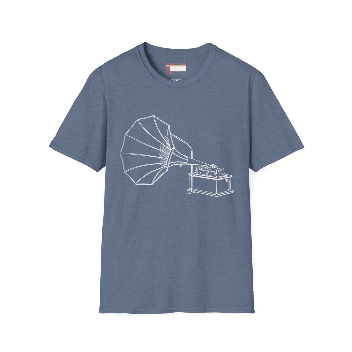 Graphic Music Playing Designed Ultimate Comfort Unisex T-shirt