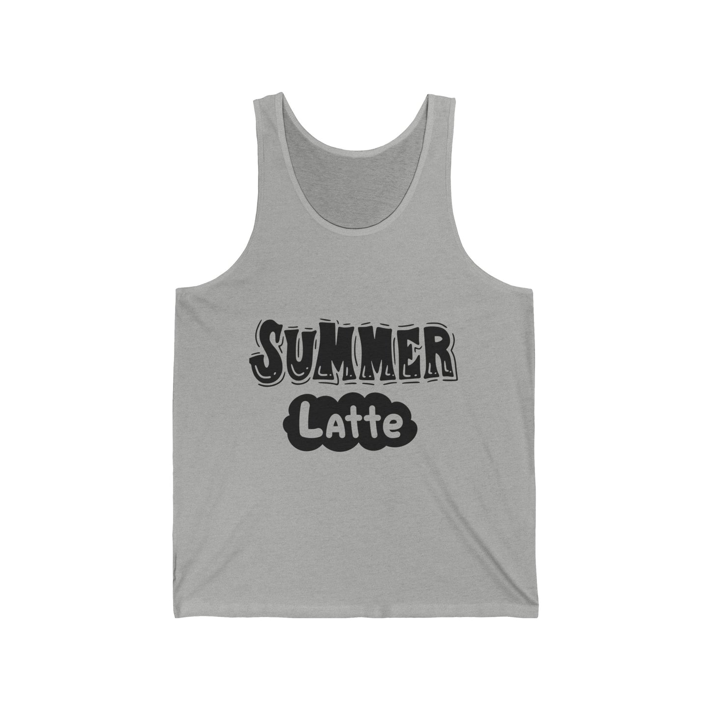 Beach Lovers Ultimate Comfort Styled Funny Unisex Summer Tank Top