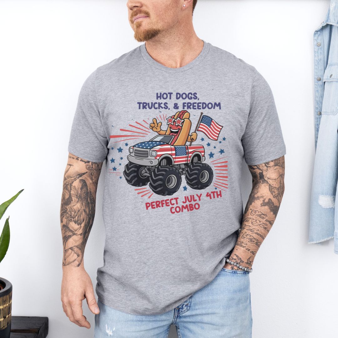 American Independence July 4th Ultimate Comfort Unisex Funny T-shirt