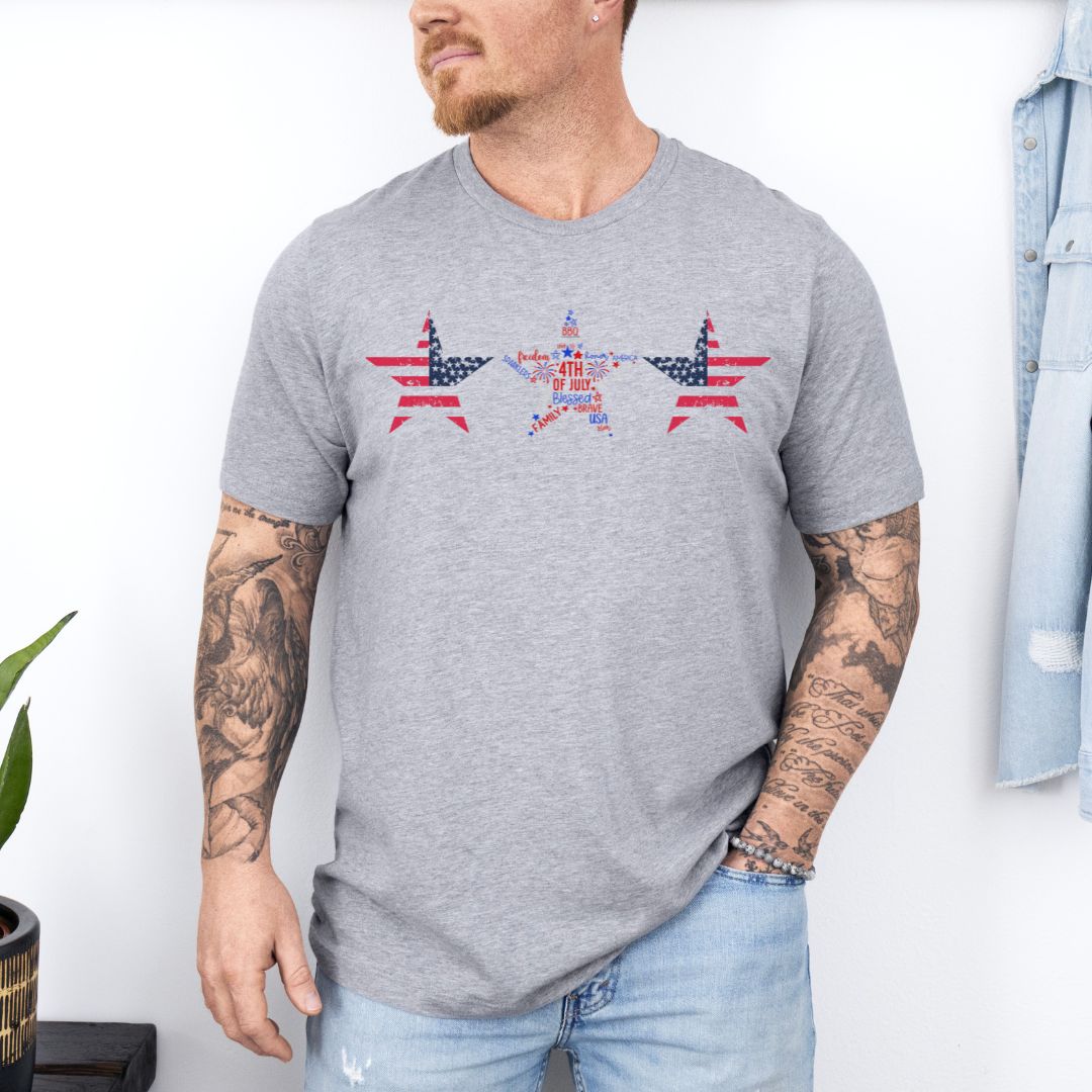 Independence American Ultimate Comfort Unisex July 4th T-shirt