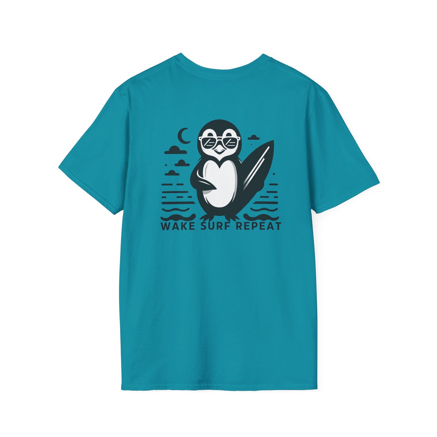 Surfing Teams Ultimate Comfort Styled Graphic T-shirt