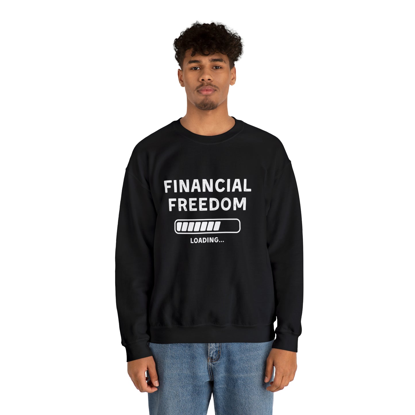 Financial Freedom Unisex Sweatshirt
