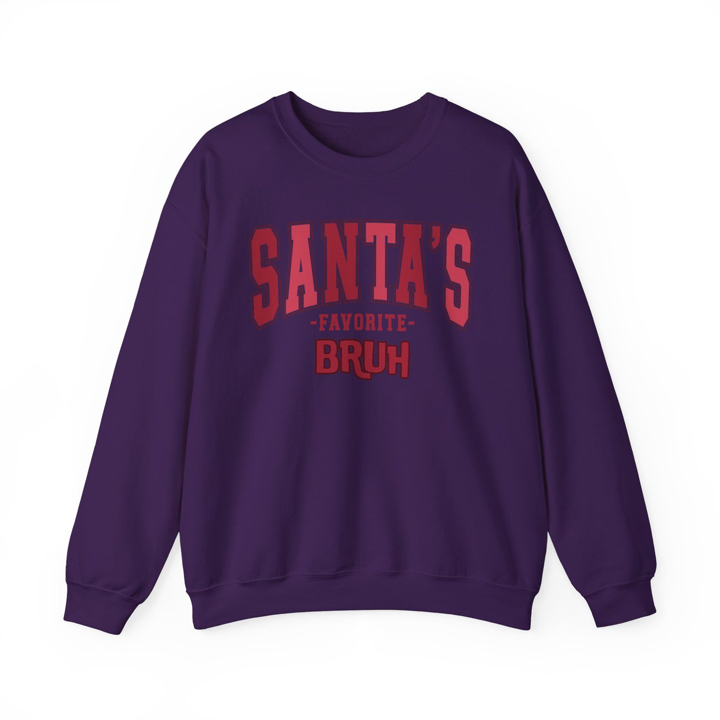 Graphic Designed Holiday Christmas Unisex Crewneck Sweatshirt