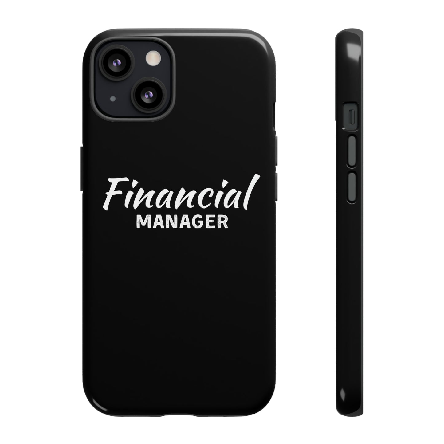 Financial Manager iPhone Case