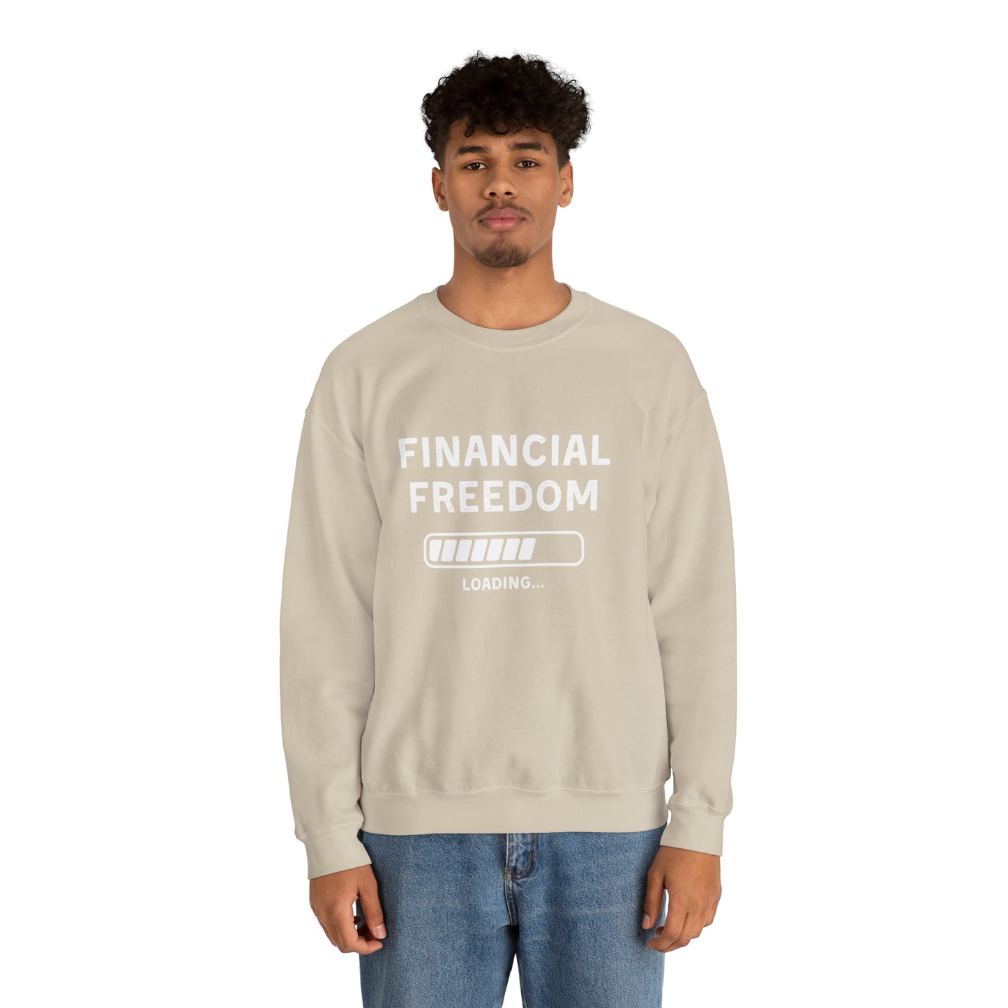 Financial Freedom Unisex Sweatshirt